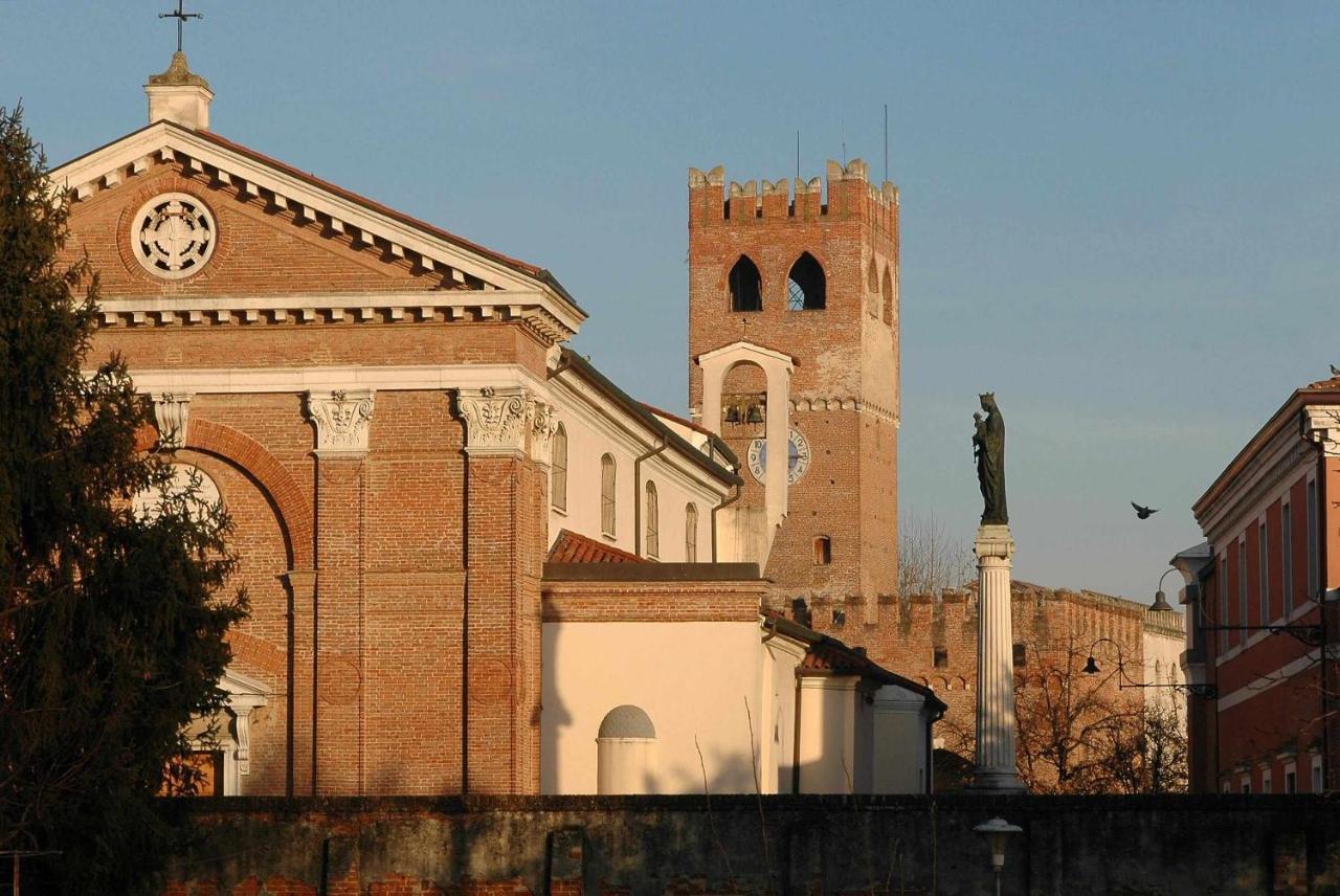 Apartamento Al Leone Di San Marco Luxury & Relax Noale Exterior foto